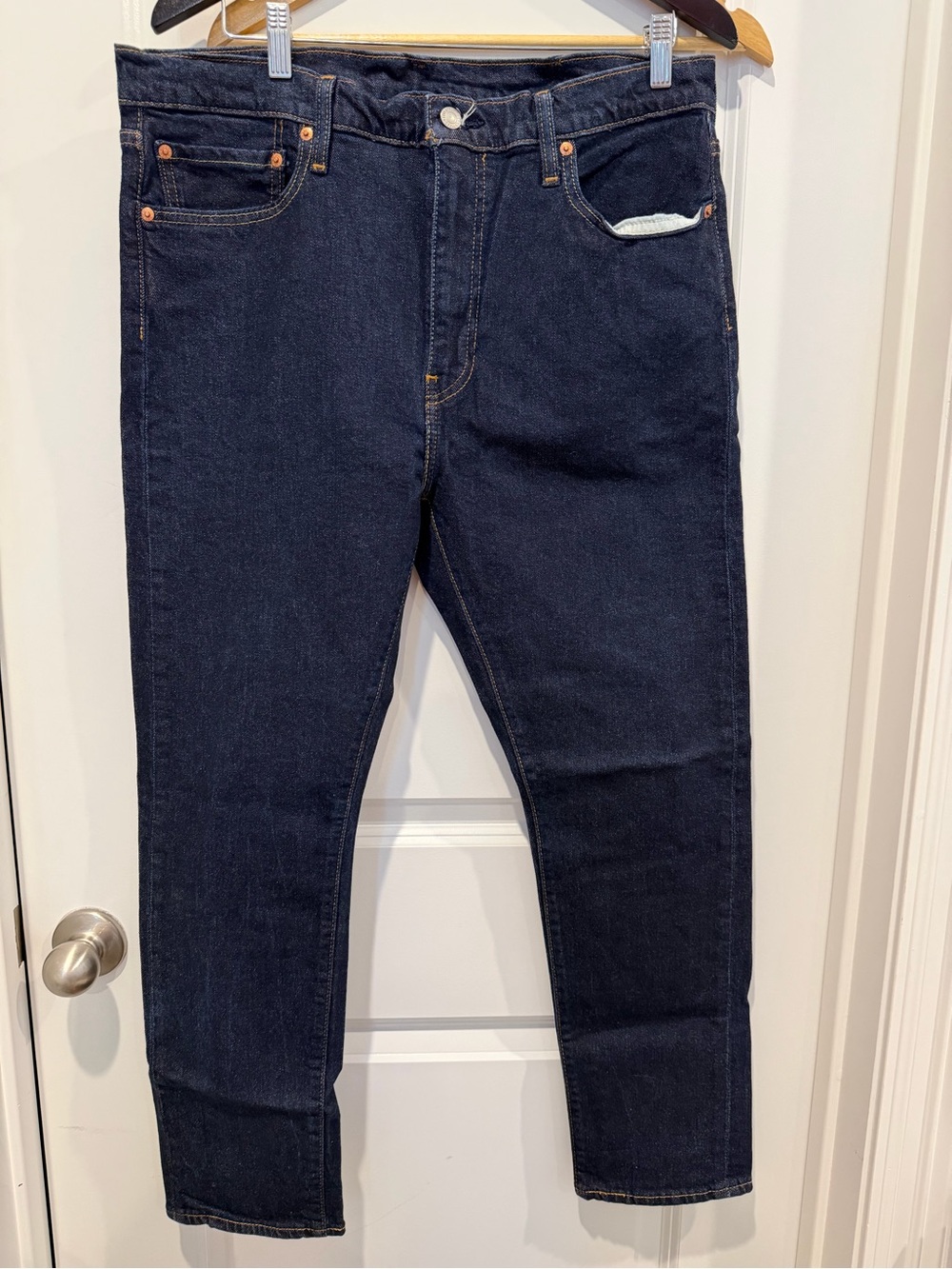 Levi’s 510 Skinny Men's Dark Blue Denim Jeans